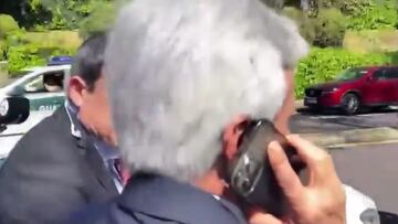 Un ‘tierra trágame’ para la historia del fútbol español: Pedro Rocha sale del juzgado y se mete en un cómico lío...