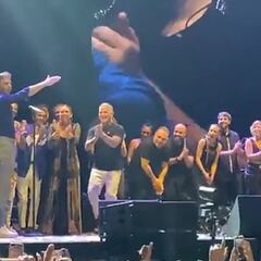 Cuánto arte: Joaquín cumple con su palabra en el concierto de Alejandro Sanz
