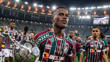 Jhon Arias, entre los atacantes más valiosos de la Copa Libertadores