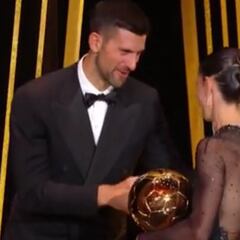 El gesto de Djokovic a Aitana en el que toda España está representada