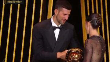 El gesto de Djokovic a Aitana en el que toda España está representada