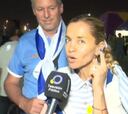 La gran rajada del Mundial: escuchen a esta aficionada uruguaya porque fue tremendo