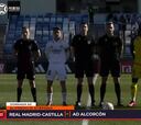 Resumen y goles del Real Madrid Castilla vs. Alcorcón, jornada 22 de la Primera RFEF