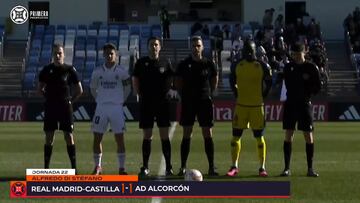 Resumen y goles del Real Madrid Castilla vs. Alcorcón, jornada 22 de la Primera RFEF