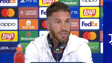 Sergio Ramos manda un mensaje directo a Luis Enrique