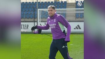 ¿Tercer mote a la vista? Atentos a como llaman a Valverde en el entreno