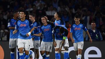 Resumen y goles del Nápoles vs. Ajax de la Champions League