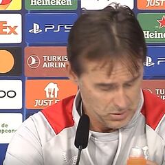 Lopetegui agacha la cabeza y lo que sucede tocará la fibra de los sevillistas