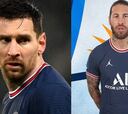 El PSG le hace un vídeo a Messi y se hace viral la palabra con la que le define Ramos