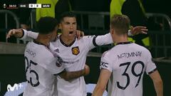 Cristiano se reencuentra con el gol dando otra clase magistral de cómo se debe pegar a la pelota