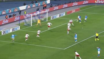 Puede sacar el Nápoles 300M€ por los dos: imperdible golazo del mejor líder de Europa