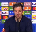 Toque de atención de Xabi Alonso