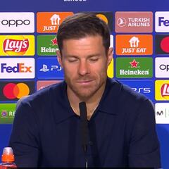 Toque de atención de Xabi Alonso