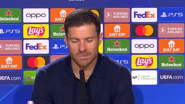 Toque de atención de Xabi Alonso