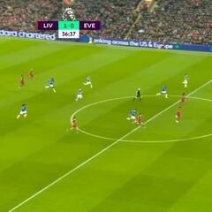 En 30″ el Liverpool le enseña al Madrid lo mejor y lo peor que tiene