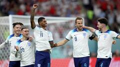 Resumen y goles del Inglaterra vs Ir¨¢n, grupo B del Mundial Qatar de 2022