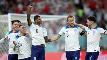 Resumen y goles del Inglaterra vs Irán, grupo B del Mundial Qatar de 2022