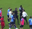 Balotelli enfada a su entrenador y este pierde los papeles: la escena es dantesca