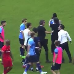 Balotelli enfada a su entrenador y este pierde los papeles: la escena es dantesca