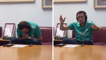 Euforia, tensi¨®n y ¨¦xtasis final de Roncero: sus reacciones son absolutamente maravillosas