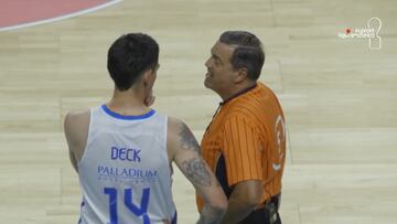 Cuando llevas toda la vida haciendo lo mismo y te pitan falta: Deck...