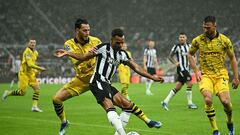 Resumen y gol del Newcastle vs Borussia Dortmund, fase de grupos de la Champions League