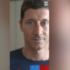 La pronunciación le juega una mala pasada a Lewandowski y su saludo se hace viral