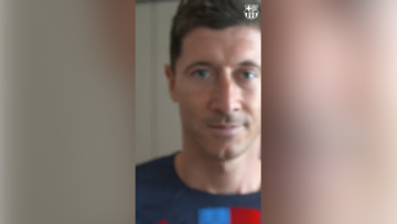 La pronunciación le juega una mala pasada a Lewandowski y su saludo se hace viral