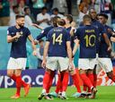 Resumen y goles del Francia vs Australia, grupo D del Mundial de Qatar 2022