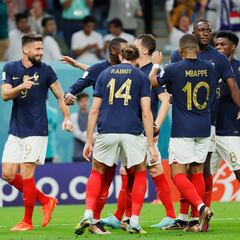 Resumen y goles del Francia vs Australia, grupo D del Mundial de Qatar 2022