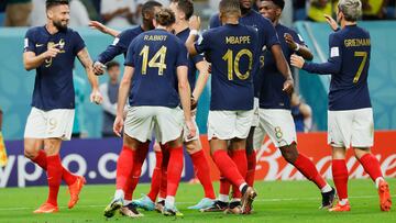 Resumen y goles del Francia vs Australia, grupo D del Mundial de Qatar 2022