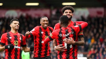 Resumen del Bournemouth vs Liverpool de la Premier League