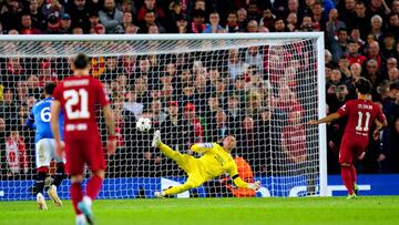 Resumen y goles del Liverpool vs Rangers de la fase de grupos de la Champions League