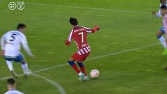 El golazo de Joao Félix en el partido de Copa del Rey ante el Almazán