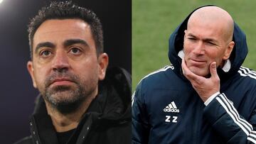 El dato en la comparativa entre Xavi y Zidane que alucinará a muchos y molestará a otros