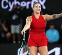 El punto de Sabalenka para coronar el Open de Australia