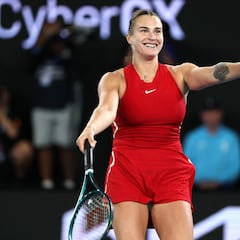 El punto de Sabalenka para coronar el Open de Australia