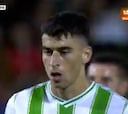 La narración del undécimo gol del Betis que genera debate en redes