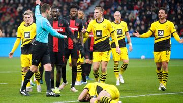 Resumen del Bayer Leverkusen vs Borussia Dortmund de la Bundesliga