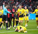 Resumen del Bayer Leverkusen vs Borussia Dortmund de la Bundesliga