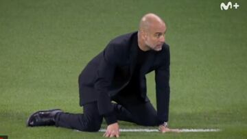 El momento en el que Guardiola vio peligrar la Champions: la reacción es oro...