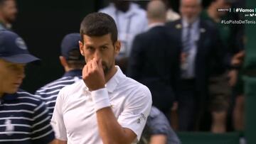 La treta de Djokovic tras verse contra las cuerdas en la final contra Alcaraz