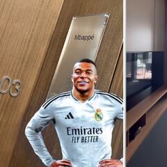 Mbappé secures legendary Valdebebas room, previously held by icon