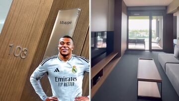 Mbappé secures legendary Valdebebas room, previously held by icon