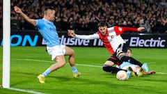 Resumen y gol del Feyenoord vs. Lazio de Europa League