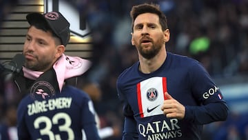 Kun Ag¨¹ero explica lo que tendr¨ªa que pasar para que Messi pudiera volver al Bar?a