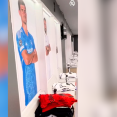 El Madrid enseña el vestuario del nuevo Bernabéu y el material de los asientos sorprende a todos en redes