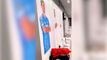 El Madrid enseña el vestuario del nuevo Bernabéu y el material de los asientos sorprende a todos en redes