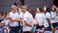 El día que Jenni recordó con humor cómo entró Vilda en el vestuario