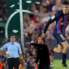 El plan secreto con Pedri para el show de Dembélé: así fraguó la pizarra de Xavi el 4-0 a Valverde